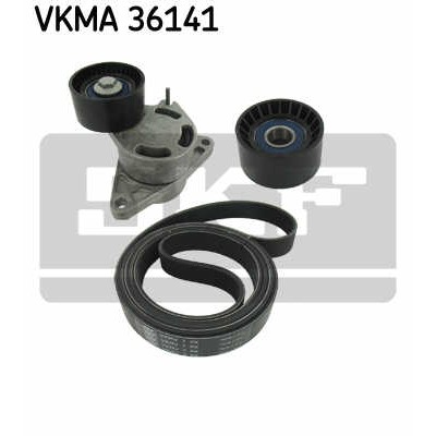 Слика на комплет линиски ремен SKF VKMA 36141 за Nissan 350Z Roadster (Z33) 3.5 - 280 коњи бензин