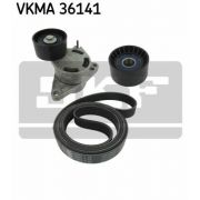 Слика 1 на комплет линиски ремен SKF VKMA 36141