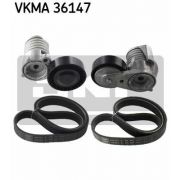 Слика 1 на комплет линиски ремен SKF VKMA 36147