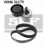 Слика 1 $на Комплет линиски ремен SKF VKMA 36179