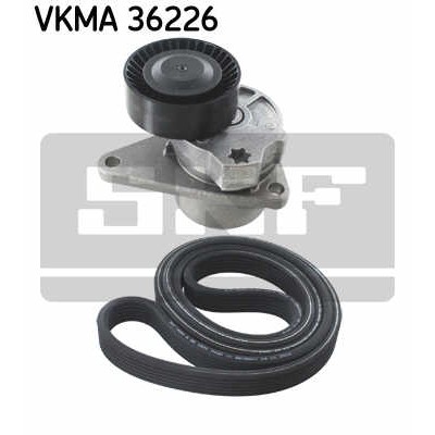 Слика на комплет линиски ремен SKF VKMA 36226 за Volvo S80 Saloon (TS,XY) 3.0 T6 - 272 коњи бензин