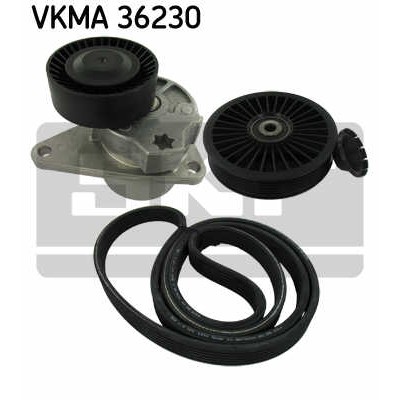 Слика на комплет линиски ремен SKF VKMA 36230 за Volvo S70 Saloon (P80) 2.0 - 126 коњи бензин