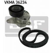 Слика 1 на комплет линиски ремен SKF VKMA 36234