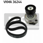 Слика 1 на комплет линиски ремен SKF VKMA 36244