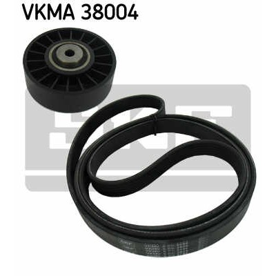 Слика на комплет линиски ремен SKF VKMA 38004 за Ford Mondeo 3 Saloon (B4Y) 3.0 V6 24V - 204 коњи бензин