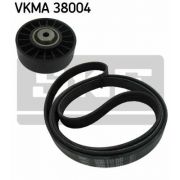 Слика 1 на комплет линиски ремен SKF VKMA 38004