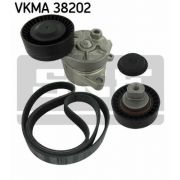 Слика 1 $на Комплет линиски ремен SKF VKMA 38202