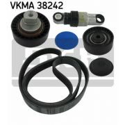 Слика 1 $на Комплет линиски ремен SKF VKMA 38242