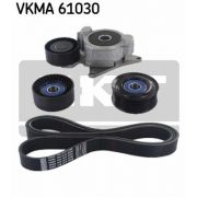 Слика 1 на комплет линиски ремен SKF VKMA 61030