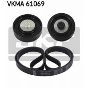 Слика 1 $на Комплет линиски ремен SKF VKMA 61069