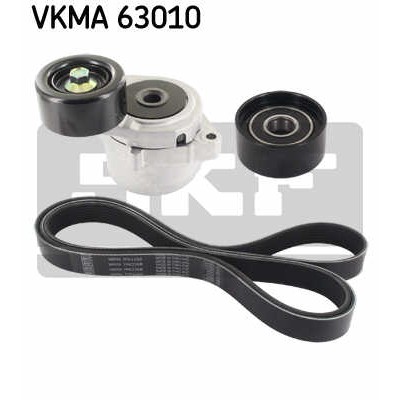 Слика на комплет линиски ремен SKF VKMA 63010 за Honda CR-V 2 (RD) 2.2 CTDi - 140 коњи дизел