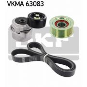 Слика 1 на комплет линиски ремен SKF VKMA 63083