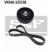 Слика 1 на комплет линиски ремен SKF VKMA 65038