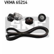 Слика 1 на комплет линиски ремен SKF VKMA 65214