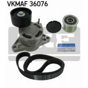 Слика 1 на комплет линиски ремен SKF VKMAF 36076