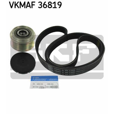 Слика на Комплет линиски ремен SKF VKMAF 36819