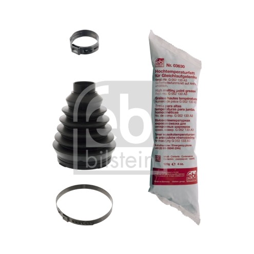 Слика на комплет манжетна, полуосовина FEBI BILSTEIN 100047 за Renault Clio 2 1.4 16V (B/CB0L) - 95 коњи бензин