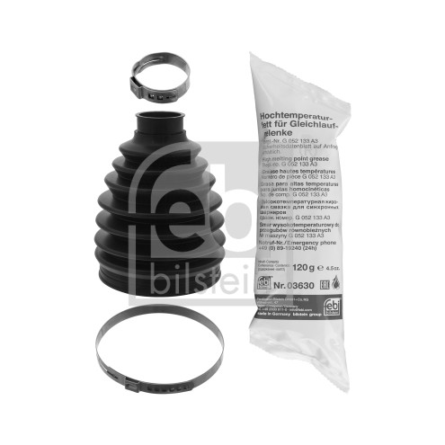 Слика на комплет манжетна, полуосовина FEBI BILSTEIN 100305 за Renault Megane 3 Hatchback 1.5 dCi (BZ0C) - 90 коњи дизел