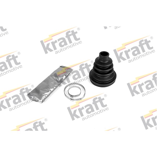 Слика на комплет манжетна, полуосовина KRAFT AUTOMOTIVE 4411590 за Opel Corsa A Box 1.2 - 60 коњи бензин