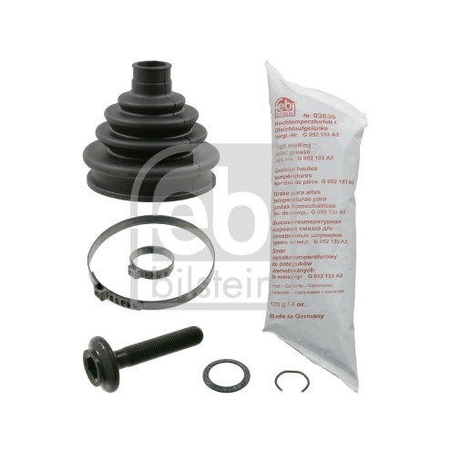 Слика на Комплет манжетна за зглоб на тркало FEBI BILSTEIN 01507 за Audi 90 Sedan (89, 89Q, 8A, B3) 2.3 E - 133 коњи бензин