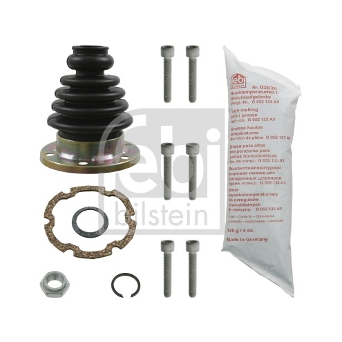 Слика на Комплет манжетна за зглоб на тркало FEBI BILSTEIN 03635 за Audi 90 Sedan (89, 89Q, 8A, B3) 2.0 20 V quattro - 160 коњи бензин