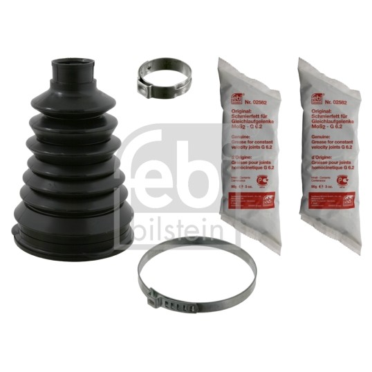 Слика на Комплет манжетна за зглоб на тркало FEBI BILSTEIN 10355 за Renault Clio 2 1.6 Hi-Flex (CB0H) - 117 коњи Бензин/Етанол