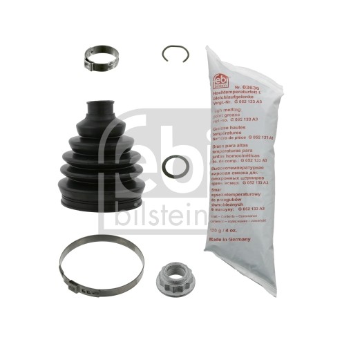 Слика на Комплет манжетна за зглоб на тркало FEBI BILSTEIN 15848 за VW Jetta 4 Estate (1J6) 1.6 16V - 105 коњи бензин