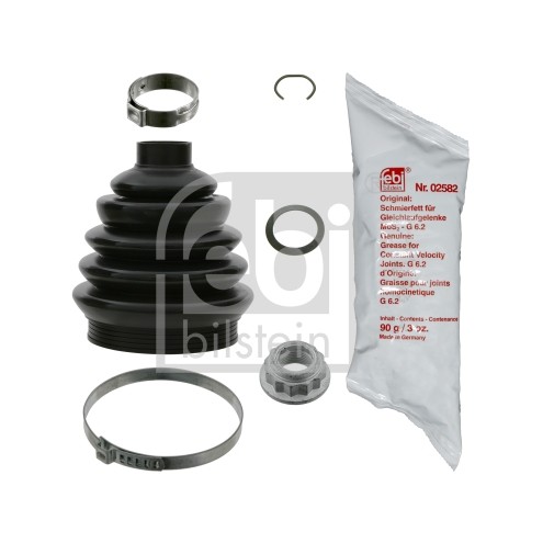 Слика на Комплет манжетна за зглоб на тркало FEBI BILSTEIN 17540 за VW Jetta 4 (1J2) 1.8 T - 150 коњи бензин