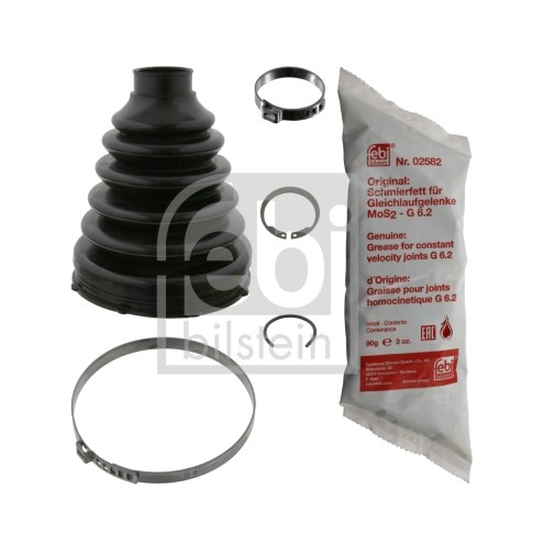 Слика на Комплет манжетна за зглоб на тркало FEBI BILSTEIN 24031 за BMW 3 Touring E46 330 xd - 184 коњи дизел