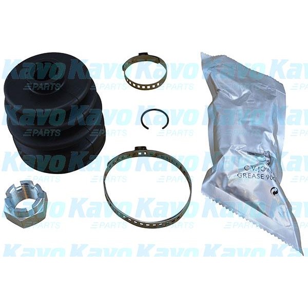 Слика на Комплет манжетна за зглоб на тркало KAVO PARTS CVB-3003 за Hyundai Excel Saloon (X-3) 1.3 - 60 коњи бензин