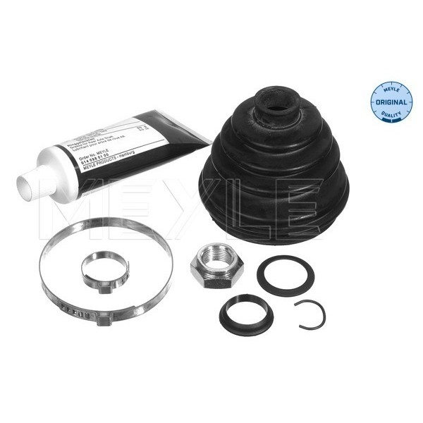 Слика на Комплет манжетна за зглоб на тркало MEYLE ORIGINAL Quality 100 498 0076 за VW Corrado (53i) 2.0 i 16V - 136 коњи бензин