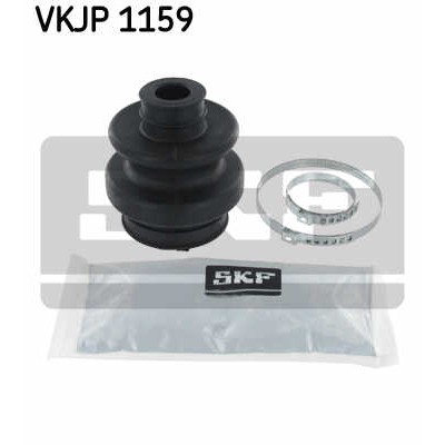 Слика на Комплет манжетна за зглоб на тркало SKF VKJP 1159 за Mercedes 190 (w201) D 2.0 (201.122) - 75 коњи дизел