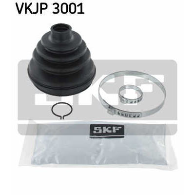 Слика на Комплет манжетна за зглоб на тркало SKF VKJP 3001 за Opel Vectra B 2.2 i 16V - 147 коњи бензин