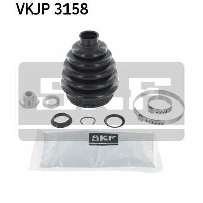 Слика на Комплет манжетна за зглоб на тркало SKF VKJP 3158 за Seat Ibiza 4 (6J) 1.2 - 70 коњи бензин