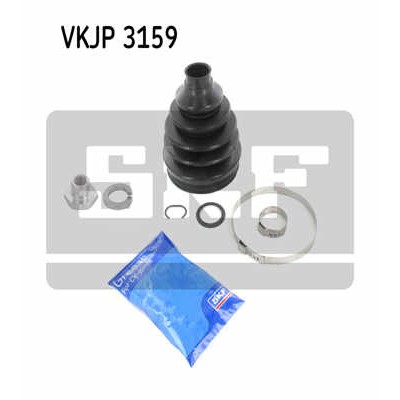 Слика на Комплет манжетна за зглоб на тркало SKF VKJP 3159 за Seat Ibiza 3 (6L) 1.6 16V - 105 коњи бензин