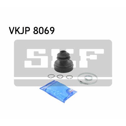 Слика на Комплет манжетна за зглоб на тркало SKF VKJP 8069 за Volvo 850 (LS) 2.5 - 140 коњи бензин