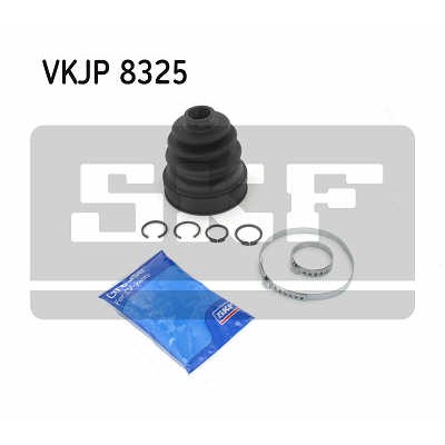 Слика на Комплет манжетна за зглоб на тркало SKF VKJP 8325 за Audi A4 Sedan (8EC, B7) 2.0 TFSI - 220 коњи бензин