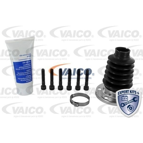 Слика на Комплет манжетна за зглоб на тркало VAICO EXPERT KITS + V10-6248 за Seat Ibiza 4 (6J) 1.2 - 70 коњи бензин