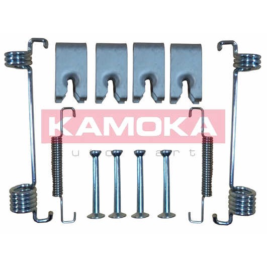 Слика на комплет осигурачи, гуртни за рачна сопирачка KAMOKA  1070042 за Citroen Jumper Platform 2.2 HDi 100 - 101 коњи дизел