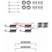 Слика 1 на комплет осигурачи, гуртни за рачна сопирачка METZGER 105-0010