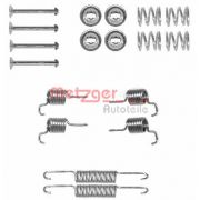 Слика 1 $на Комплет осигурачи, гуртни за рачна сопирачка METZGER 105-0011