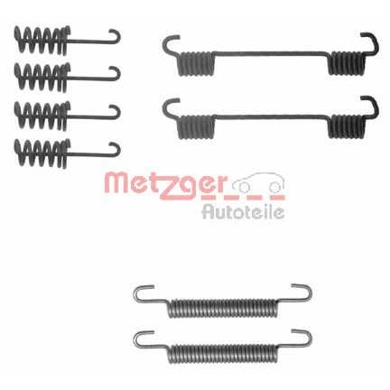 Слика на Комплет осигурачи, гуртни за рачна сопирачка METZGER 105-0775