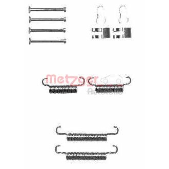 Слика на Комплет осигурачи, гуртни за рачна сопирачка METZGER 105-0839