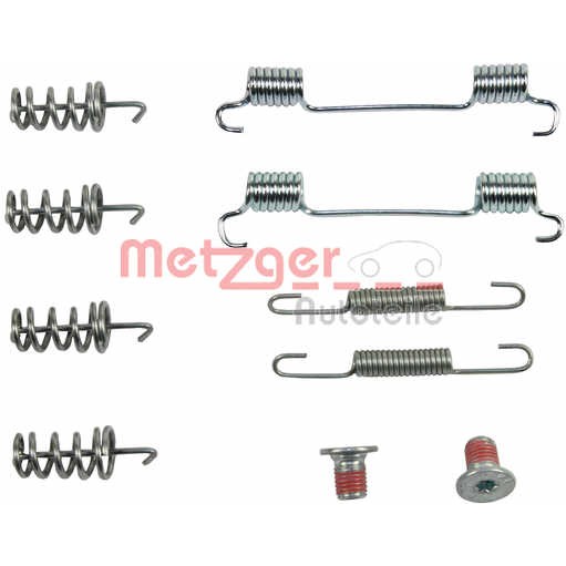 Слика на комплет осигурачи, гуртни за рачна сопирачка METZGER 105-0874 за Mercedes C-class Estate (s204) C 220 CDI 4-matic (204.284) - 170 коњи дизел