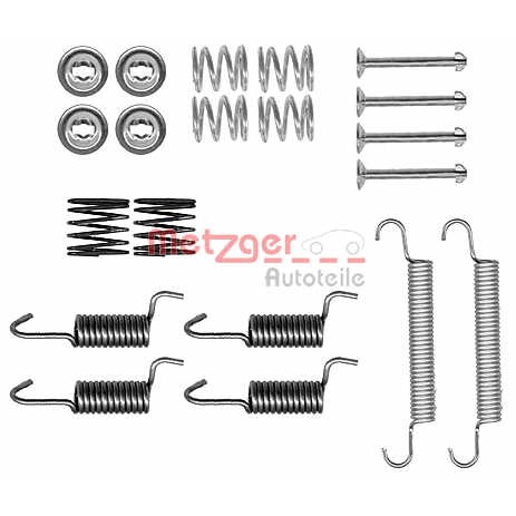 Слика на Комплет осигурачи, гуртни за рачна сопирачка METZGER 105-0899