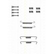Слика 1 на комплет осигурачи, гуртни за рачна сопирачка TRISCAN 8105 102602