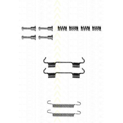 Слика на Комплет осигурачи, гуртни за рачна сопирачка TRISCAN 8105 112583