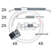 Слика 1 $на Комплет осигурачи, сопирачки гуртни A.B.S. 0017Q