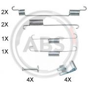 Слика 1 на комплет осигурачи, сопирачки гуртни A.B.S. 0030Q