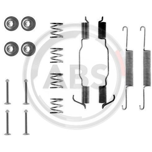 Слика на Комплет осигурачи, сопирачки гуртни A.B.S. 0501Q